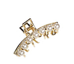 Pearl Flower Hair Claw Clip