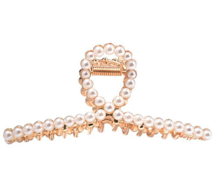 Pearl Hair Claw Clip
