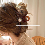 Pearl Hair Claw Clip