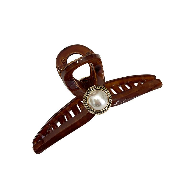 Pearl Hair Claw Clip