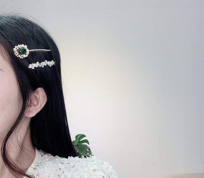Pearl Hairpin