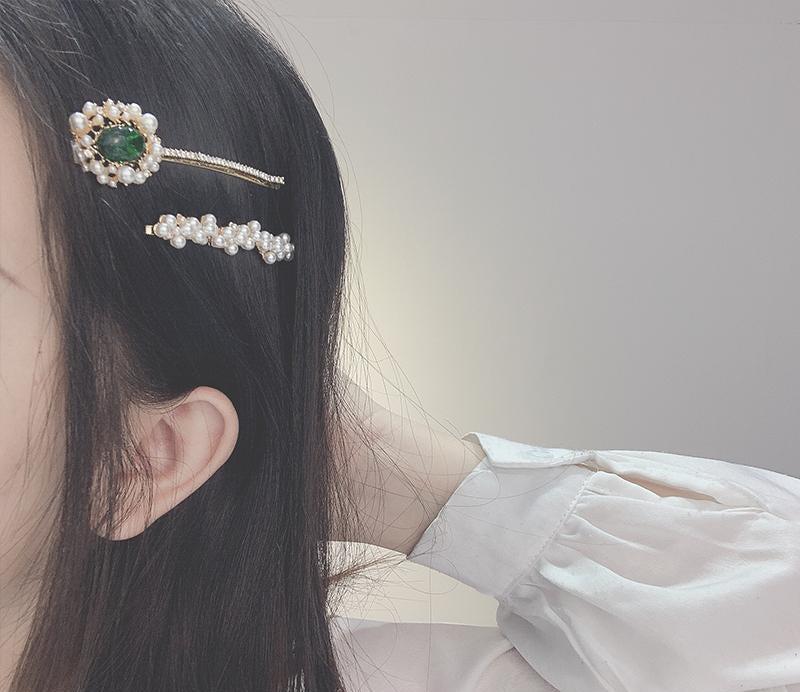 Pearl Hairpin
