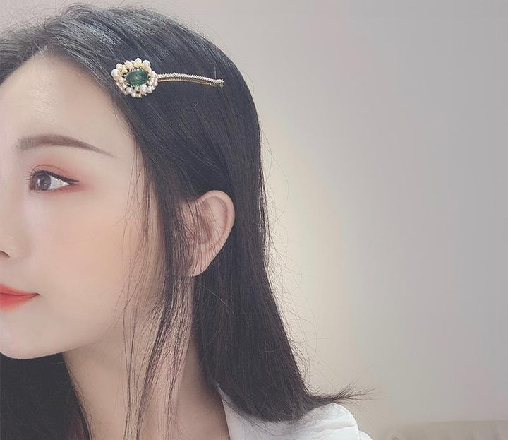 Pearl Hairpin