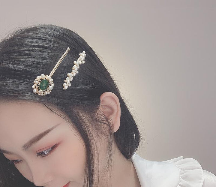 Pearl Hairpin