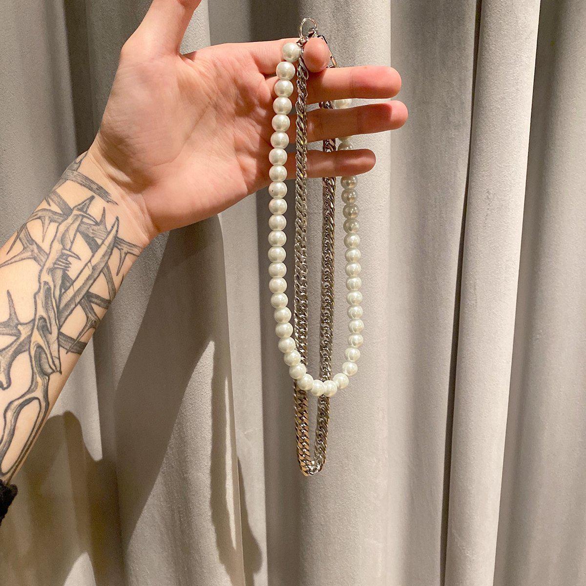 Pearl Necklace - The Korean Fashion