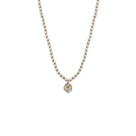 Pearl Necklace With Flowers