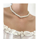 Pearl Short Necklace