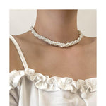 Pearl Short Necklace