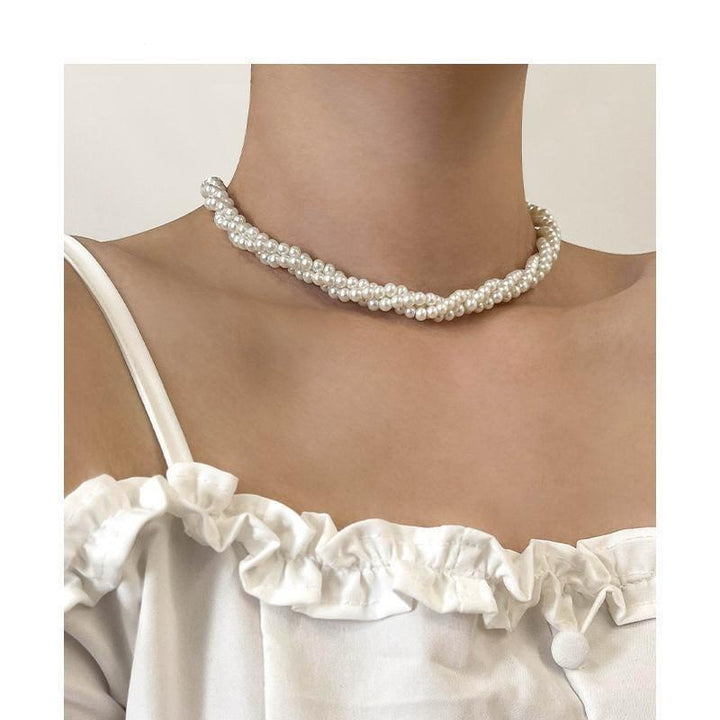 Pearl Short Necklace