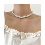 Pearl Short Necklace