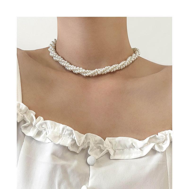 Pearl Short Necklace