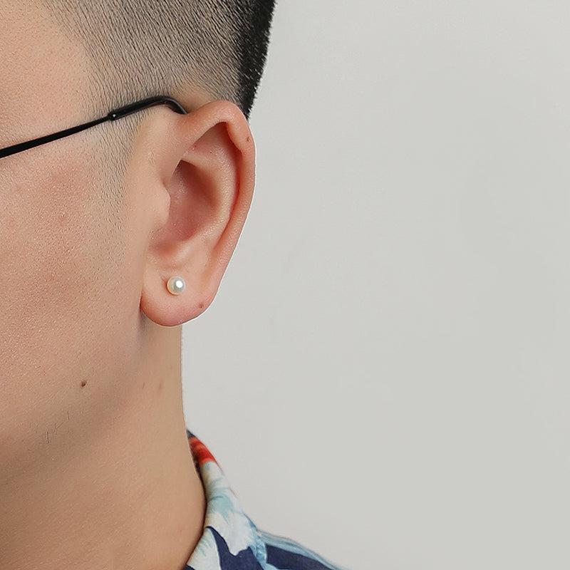 Pearl Stud Earrings