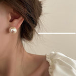 Pearl Stud Earrings