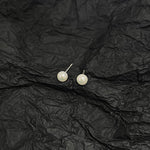 Pearl Stud Earrings