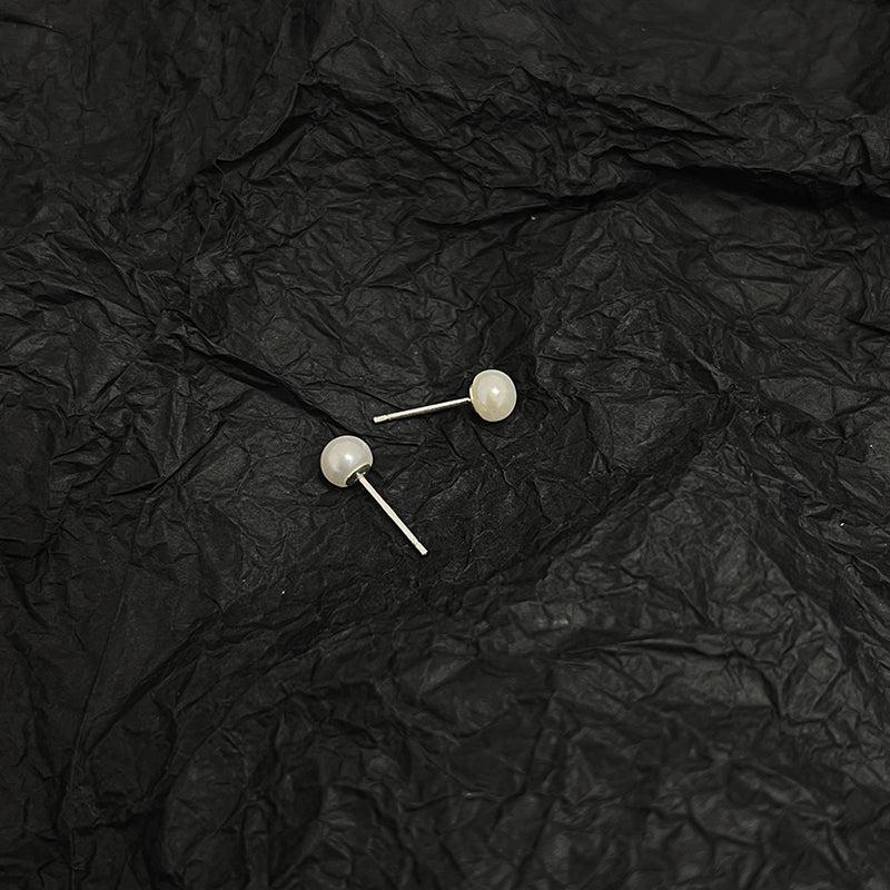 Pearl Stud Earrings