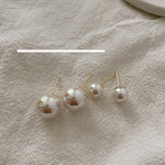 Pearl Stud Earrings