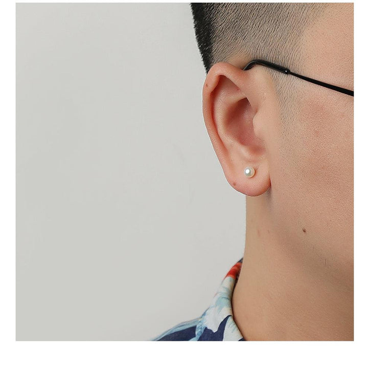 Pearl Stud Earrings