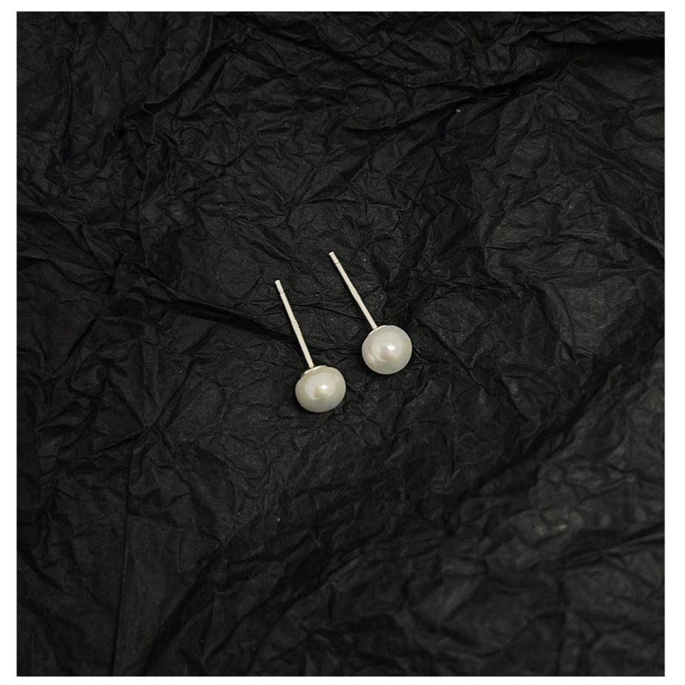 Pearl Stud Earrings