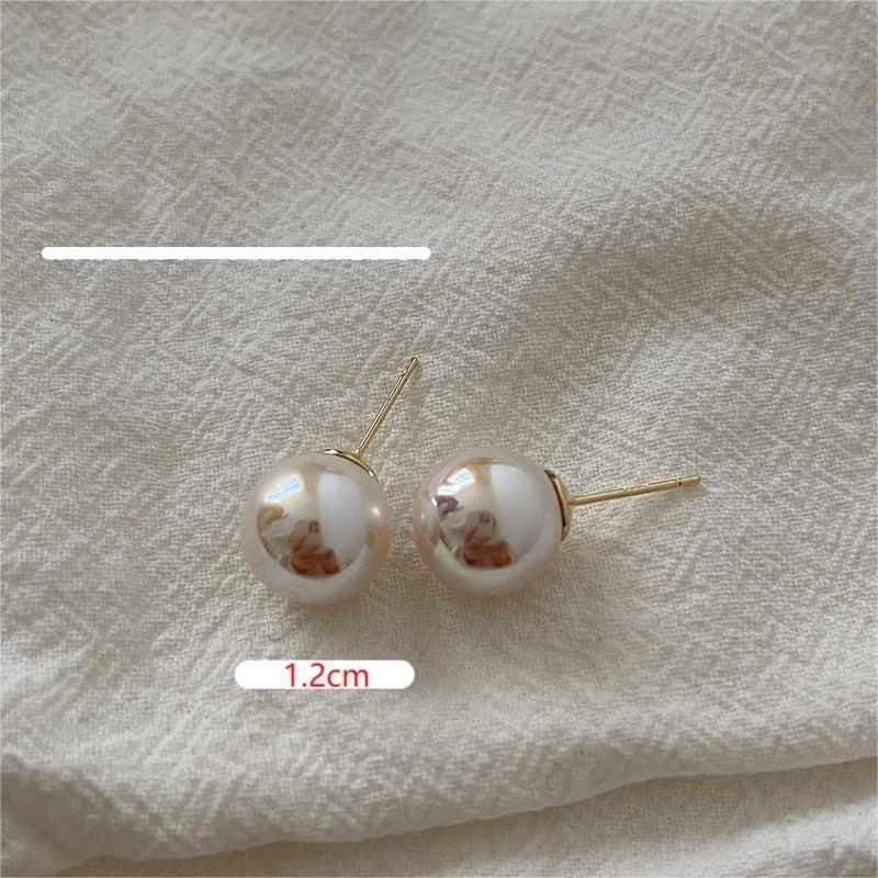 Pearl Stud Earrings