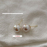 Pearl Stud Earrings