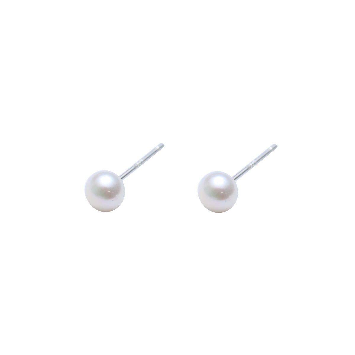 Pearl Stud Earrings