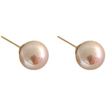 Pearl Stud Earrings