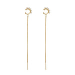 Pearl Tassel Earrings