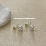 Pearl Zircon Earrings