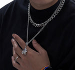 Pentagram Pendant Necklace