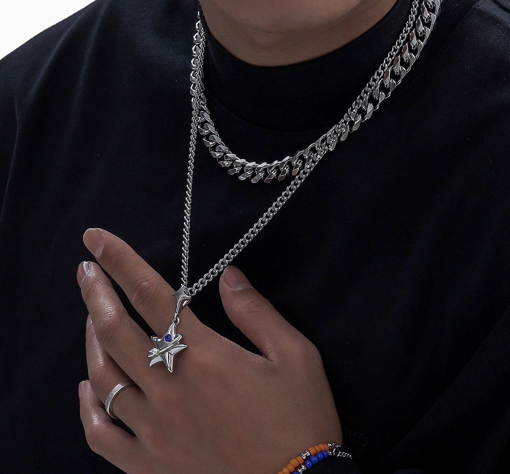 Pentagram Pendant Necklace