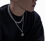 Pentagram Pendant Necklace