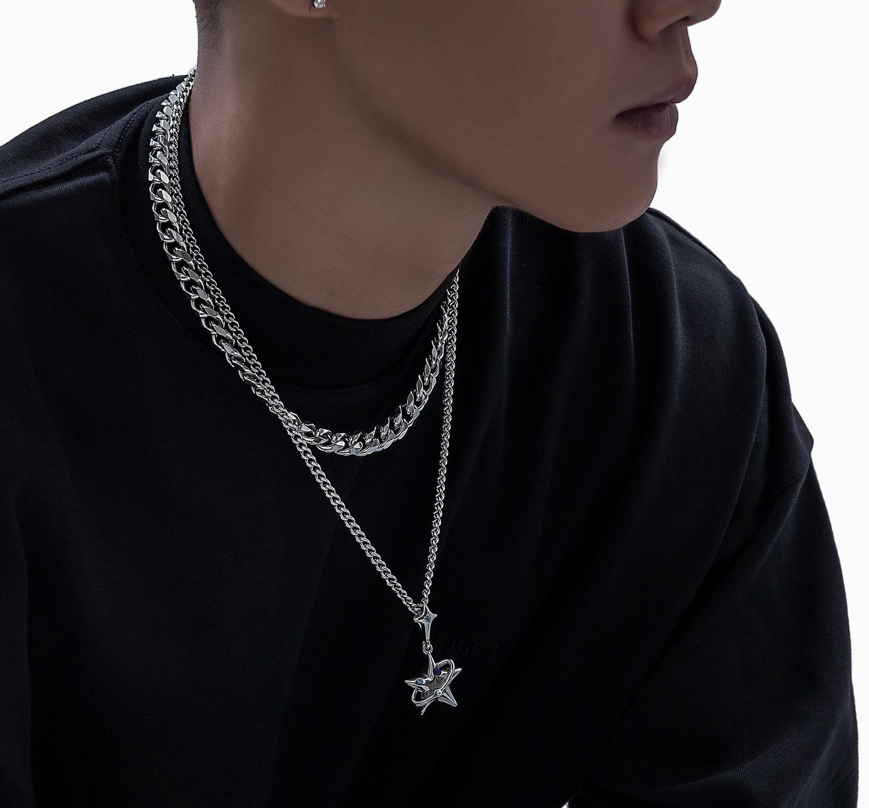 Pentagram Pendant Necklace