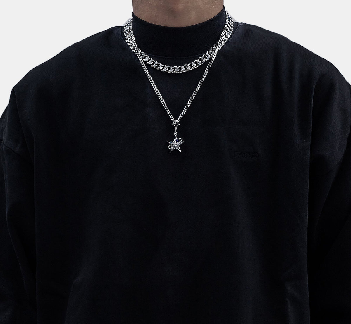 Pentagram Pendant Necklace