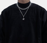 Pentagram Pendant Necklace