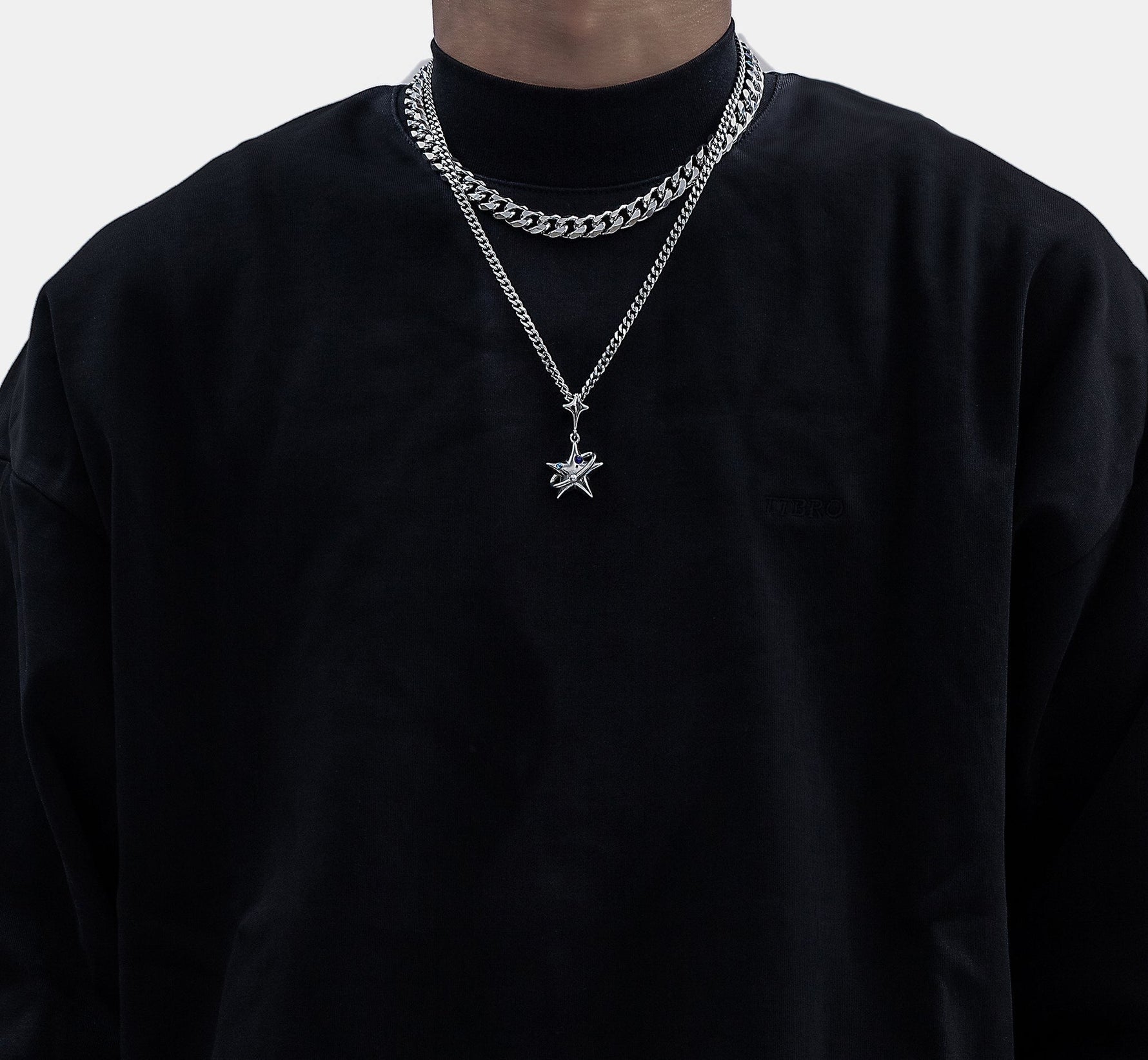 Pentagram Pendant Necklace