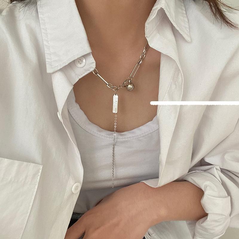 Peral Metal Necklace