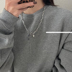 Peral Metal Necklace