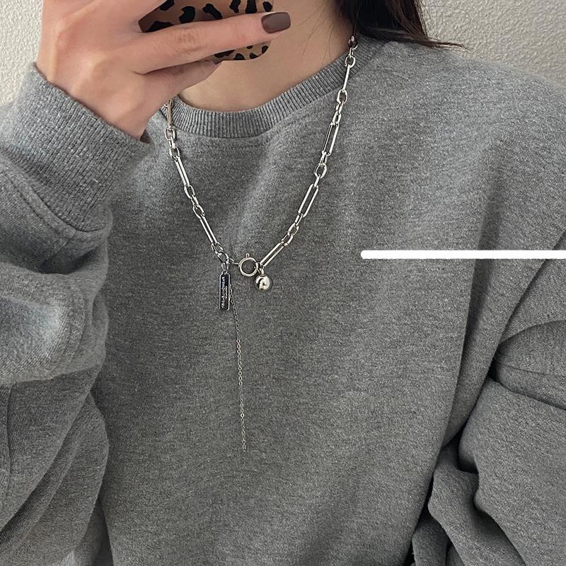 Peral Metal Necklace