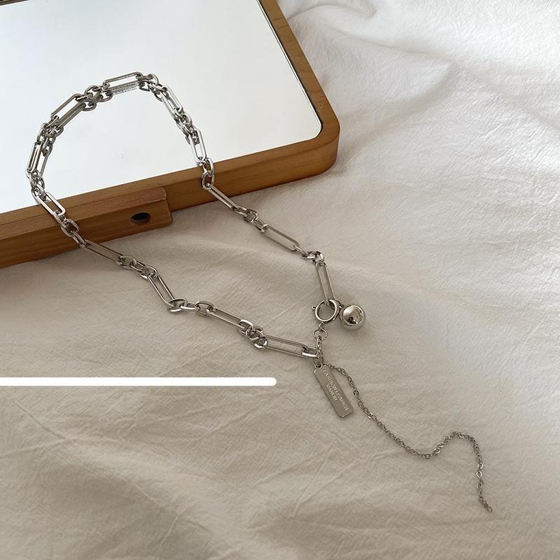 Peral Metal Necklace