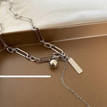 Peral Metal Necklace