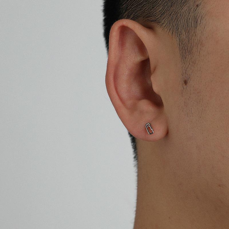 Pin Design Earrings