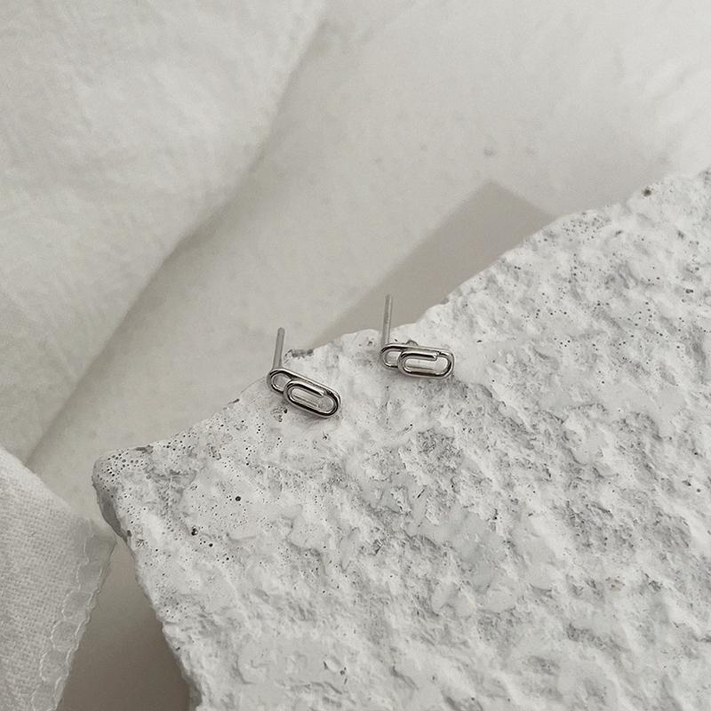 Pin Design Earrings