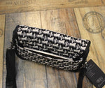 Plaid Flap Crossbody Bag