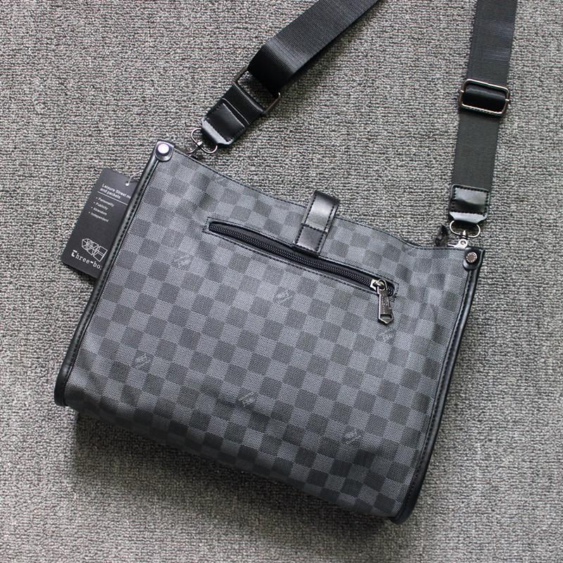 Plaid Medium Size Bag