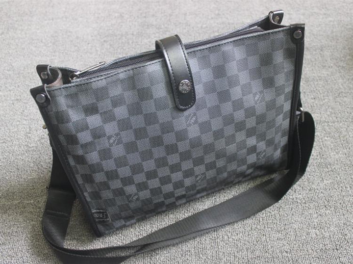 Plaid Medium Size Bag