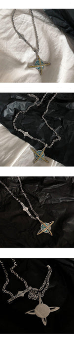 Planet Universe Necklace