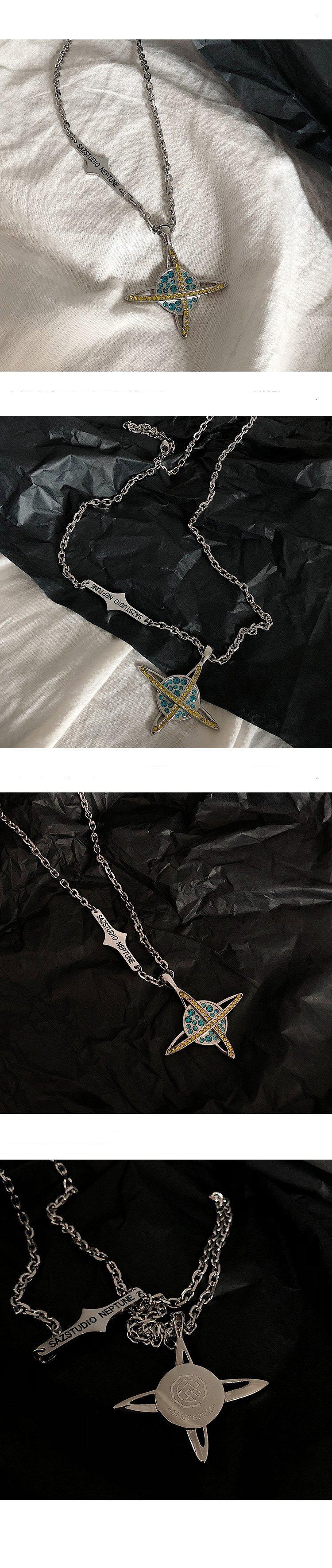 Planet Universe Necklace