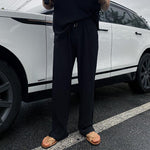 Pleated Stripe Top & Shorts