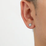 Poker Heart Shape Earrings