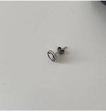 Poker Heart Shape Earrings